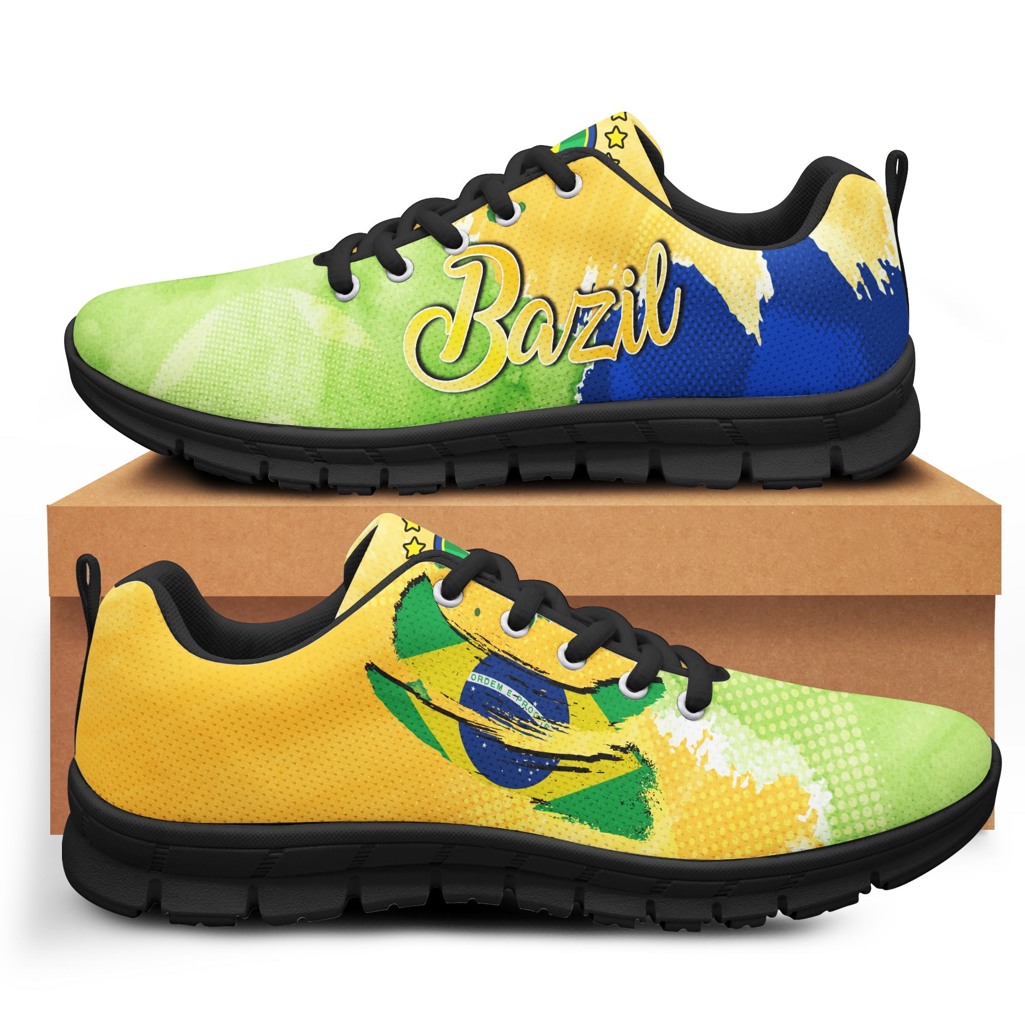 Brazil Football World Cup 2022 Sneaker - LT2