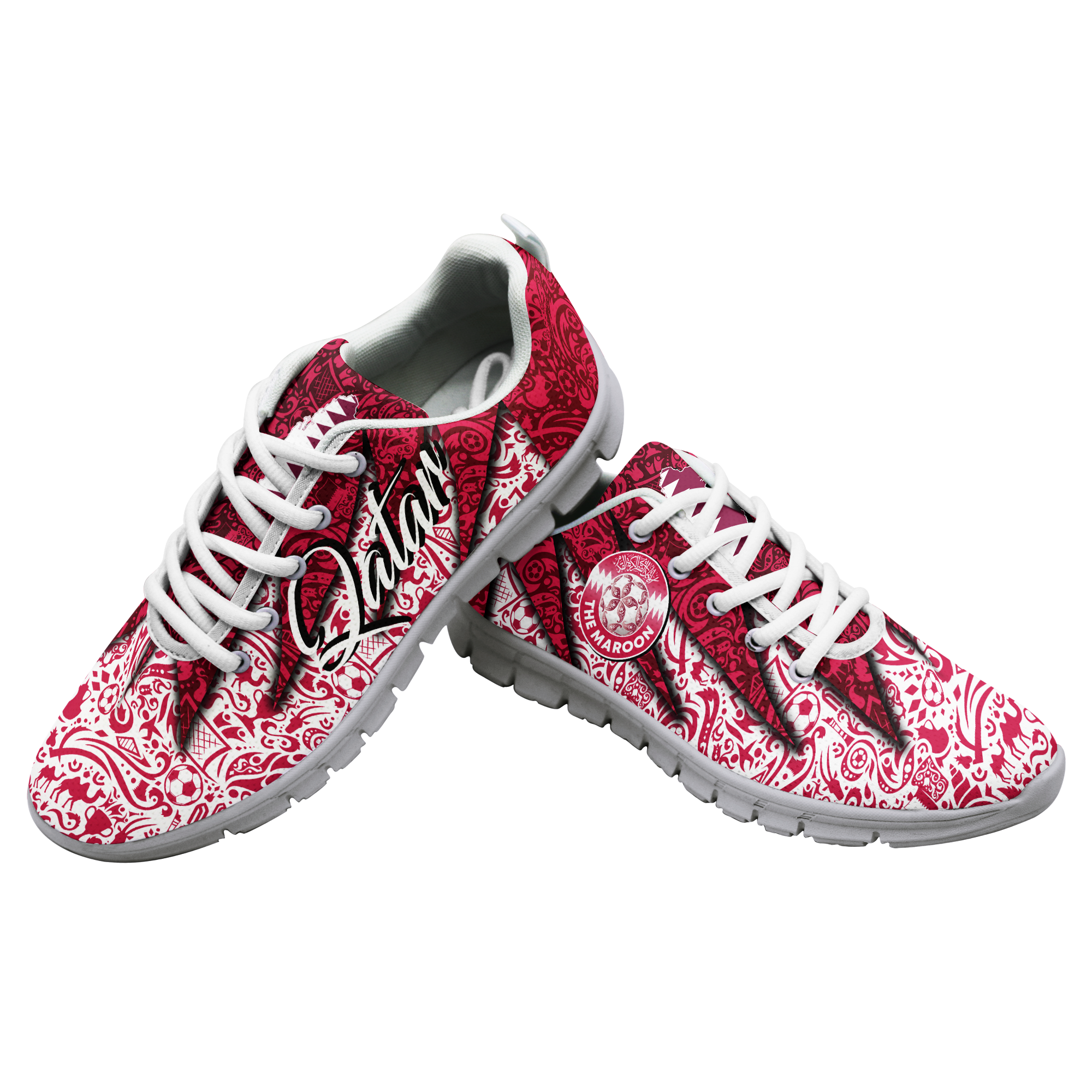 Qatar Football Team World Cup 2022 Sneaker - LT2