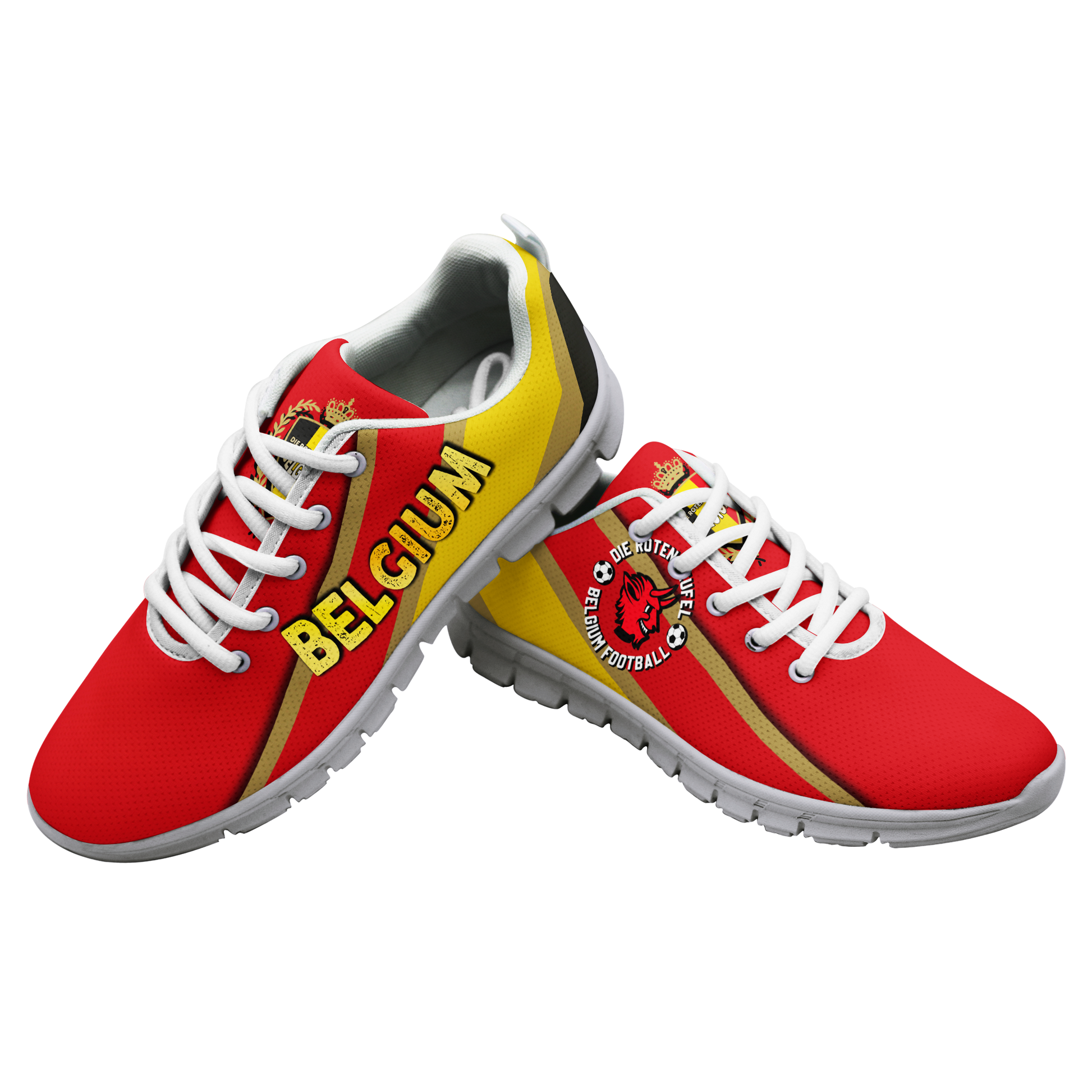 Belgium Football World Cup 2022 Sneaker - LT2