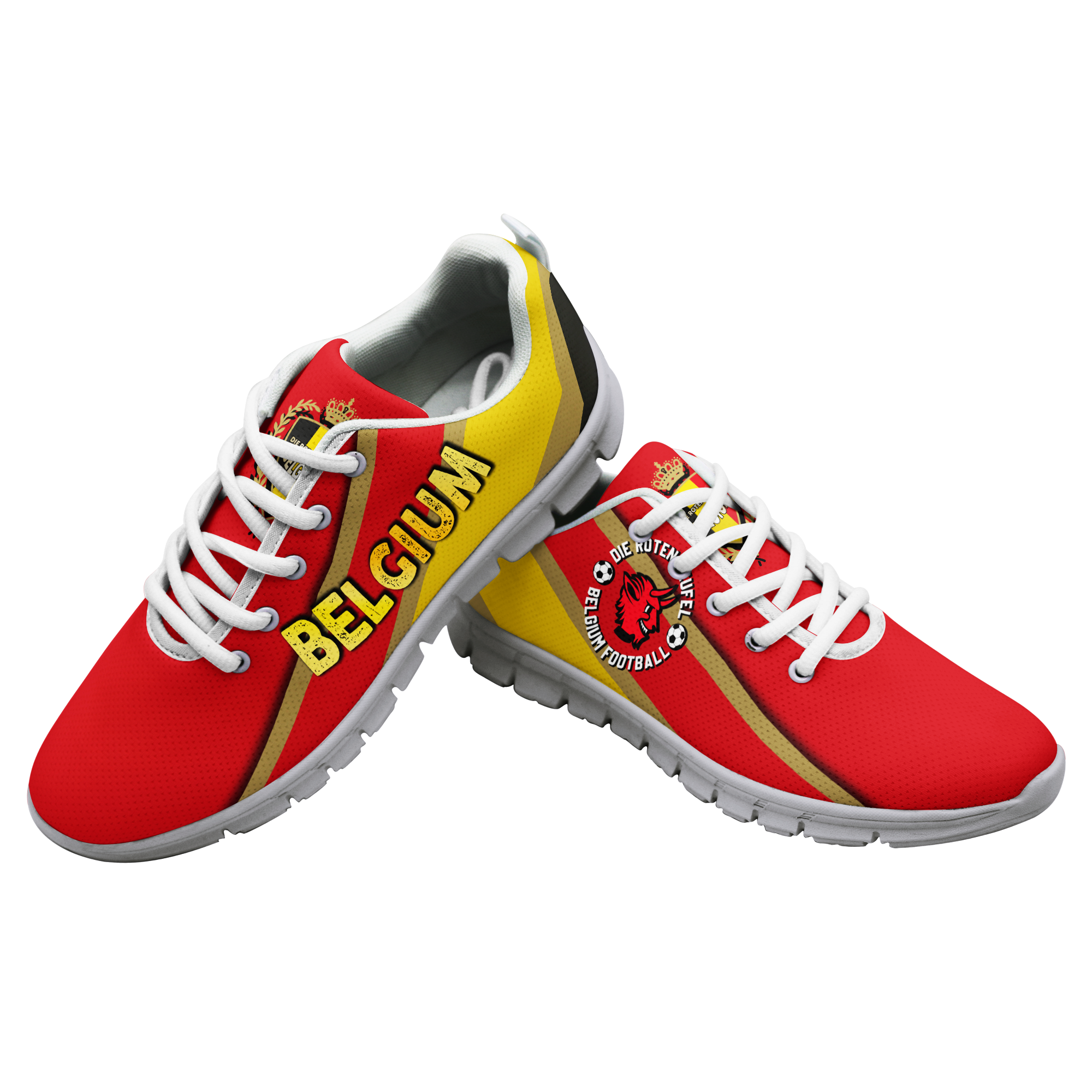 Belgium Football World Cup 2022 Sneaker - LT2