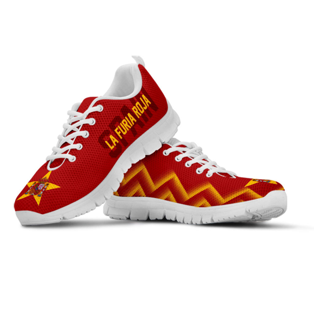 Spain World Cup 2022 Casual Sneakers The Red Fury LT7