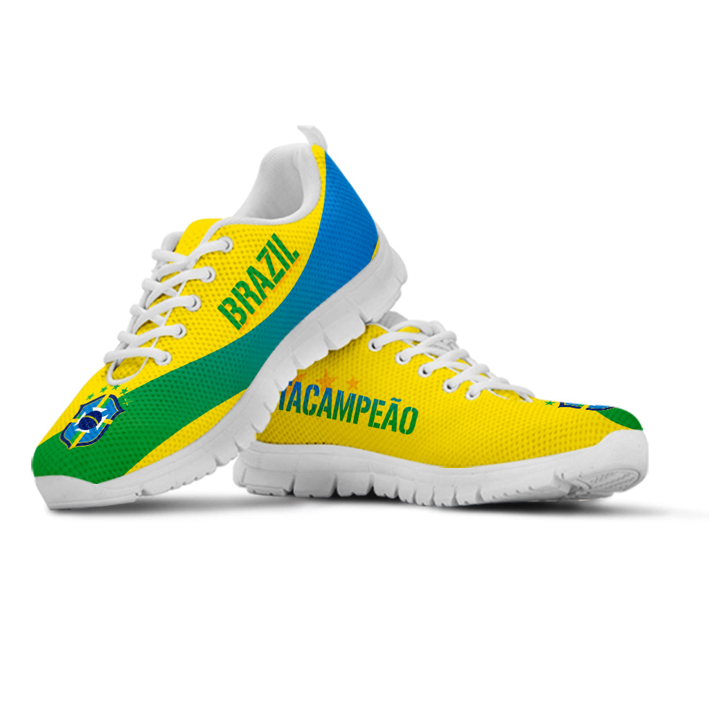 Brazil Casual Sneakers World Cup 2022 Pentacampeao LT7