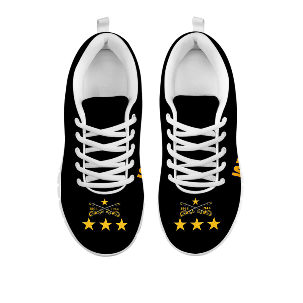Buffalo Soldiers Sneakers BSMC Club Adore Motorcycle LT13