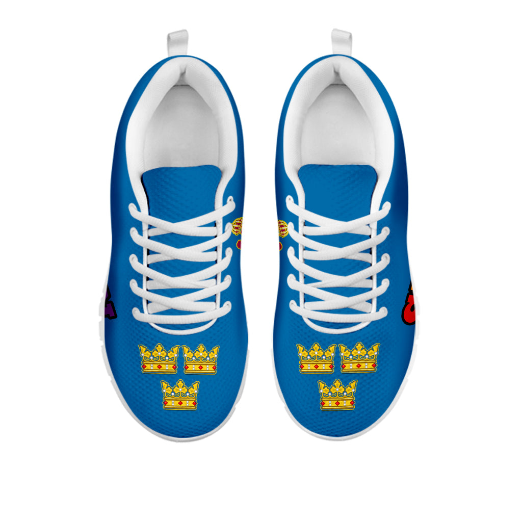 Sweden LGBT Day Sneakers Be Proud Of Who You Are LT14