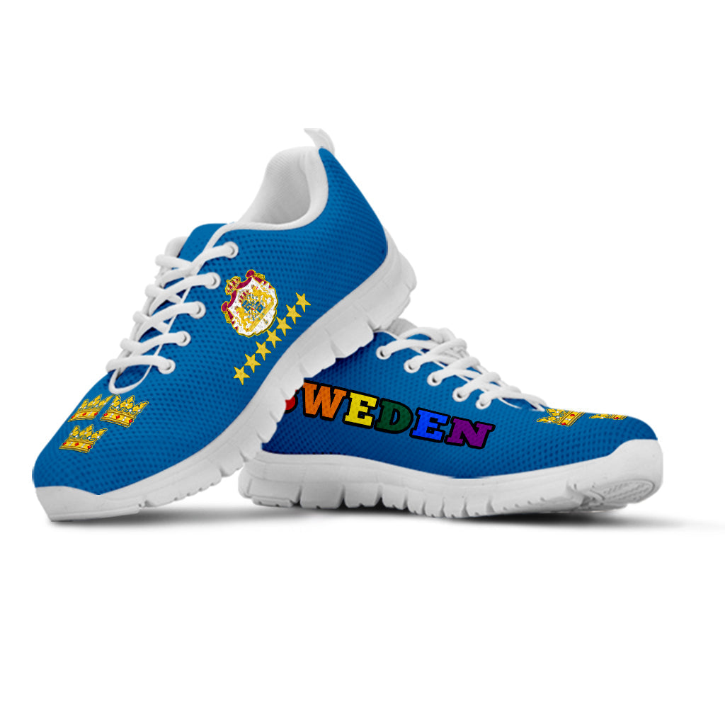 Sweden LGBT Day Sneakers Be Proud Of Who You Are LT14