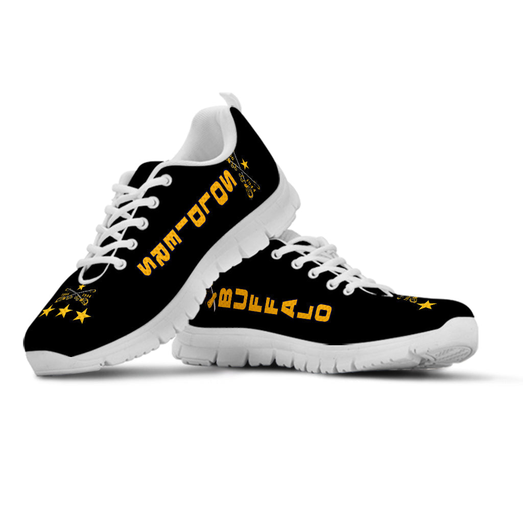 Buffalo Soldiers Sneakers BSMC Club Adore Motorcycle LT13