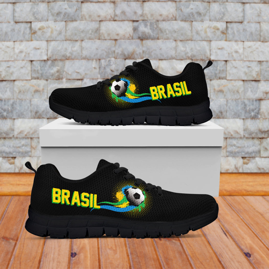 Brazil World Cup 2022 Champion Casual Sneakers LT7