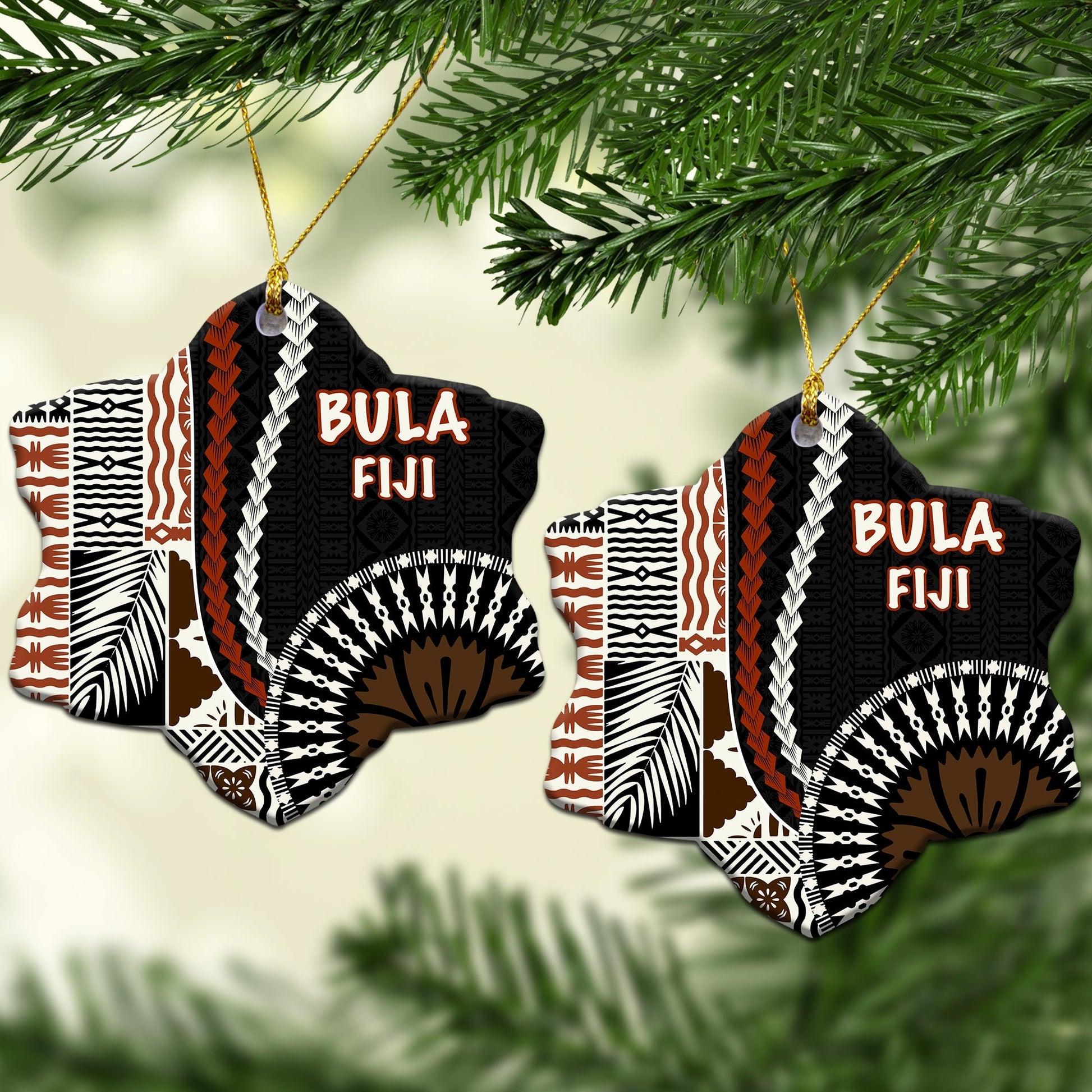 Fiji Christmas Ornament No.1 LT6