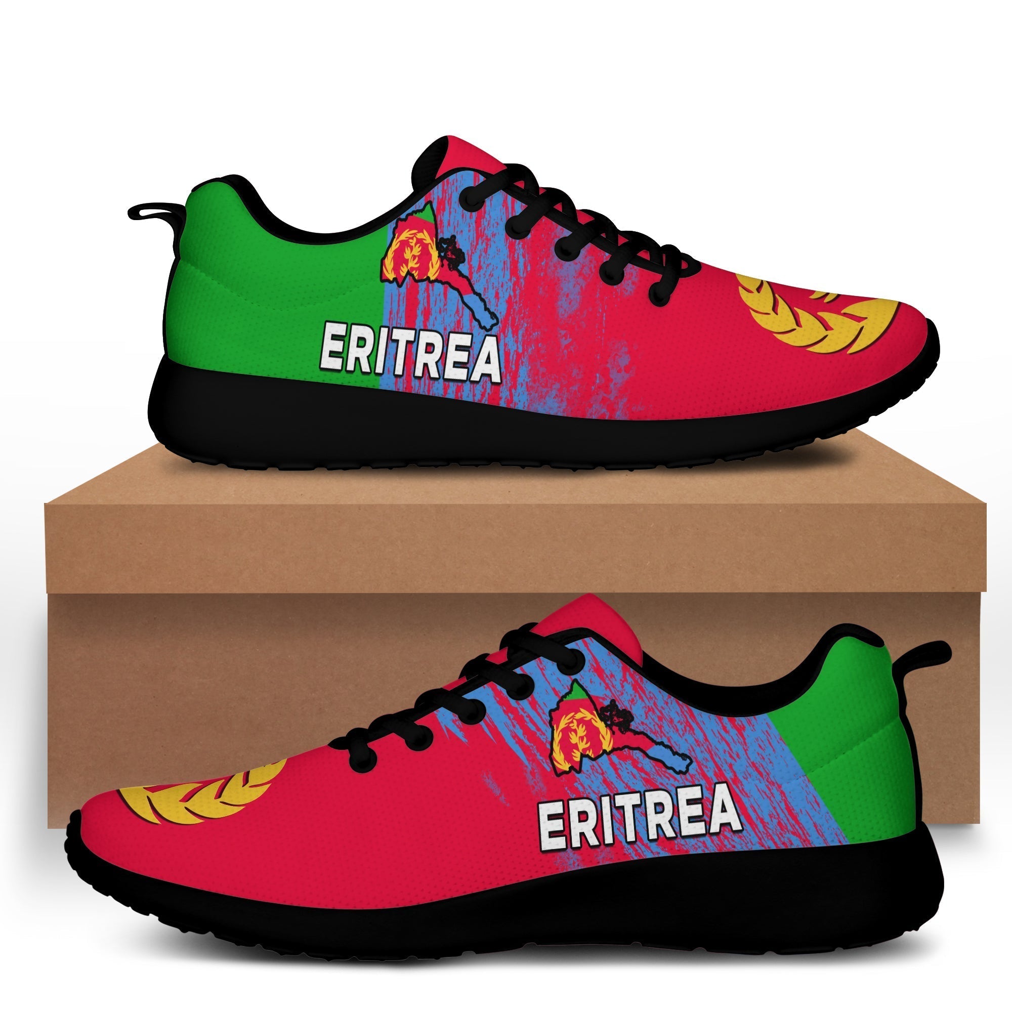 Eritrea Sporty Sneakers Eritrean Independence Day LT13