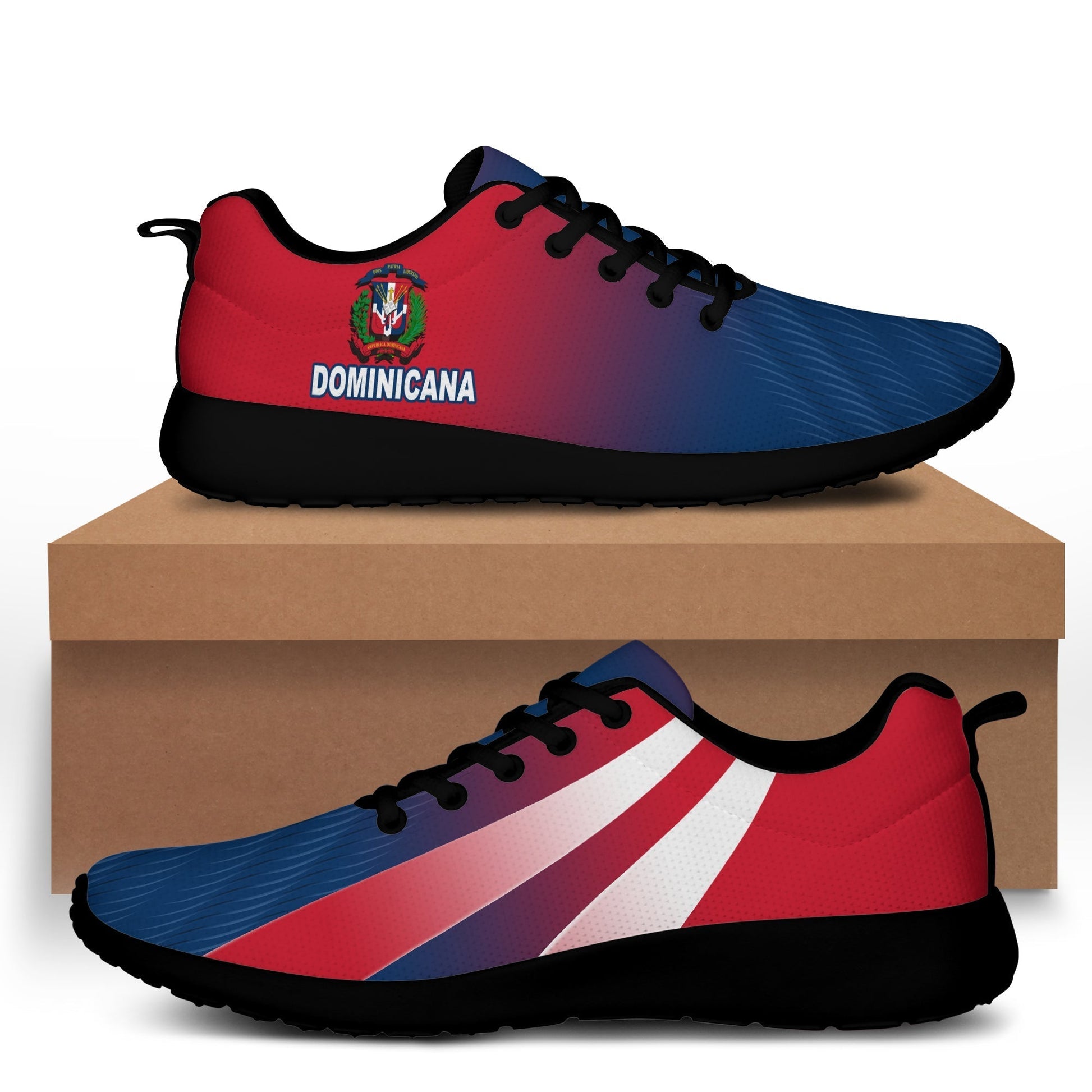 Dominican Republic Sporty Sneakers Dominicana Style Sporty LT13