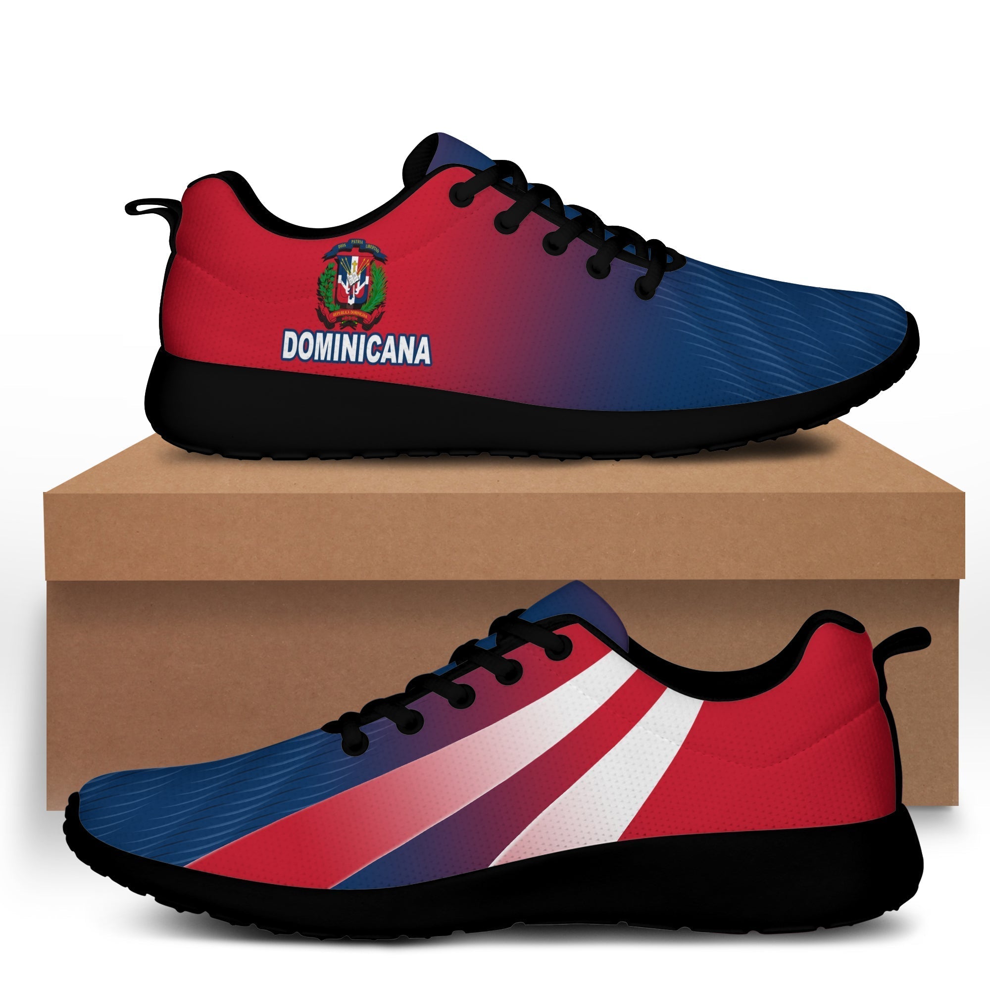 Dominican Republic Sporty Sneakers Dominicana Style Sporty LT13
