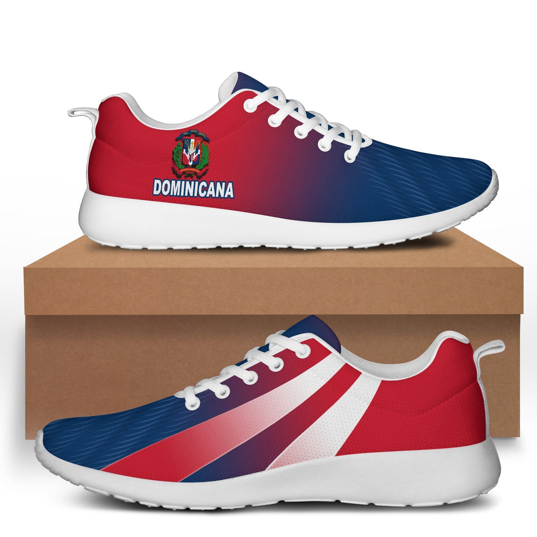 Dominican Republic Sporty Sneakers Dominicana Style Sporty LT13