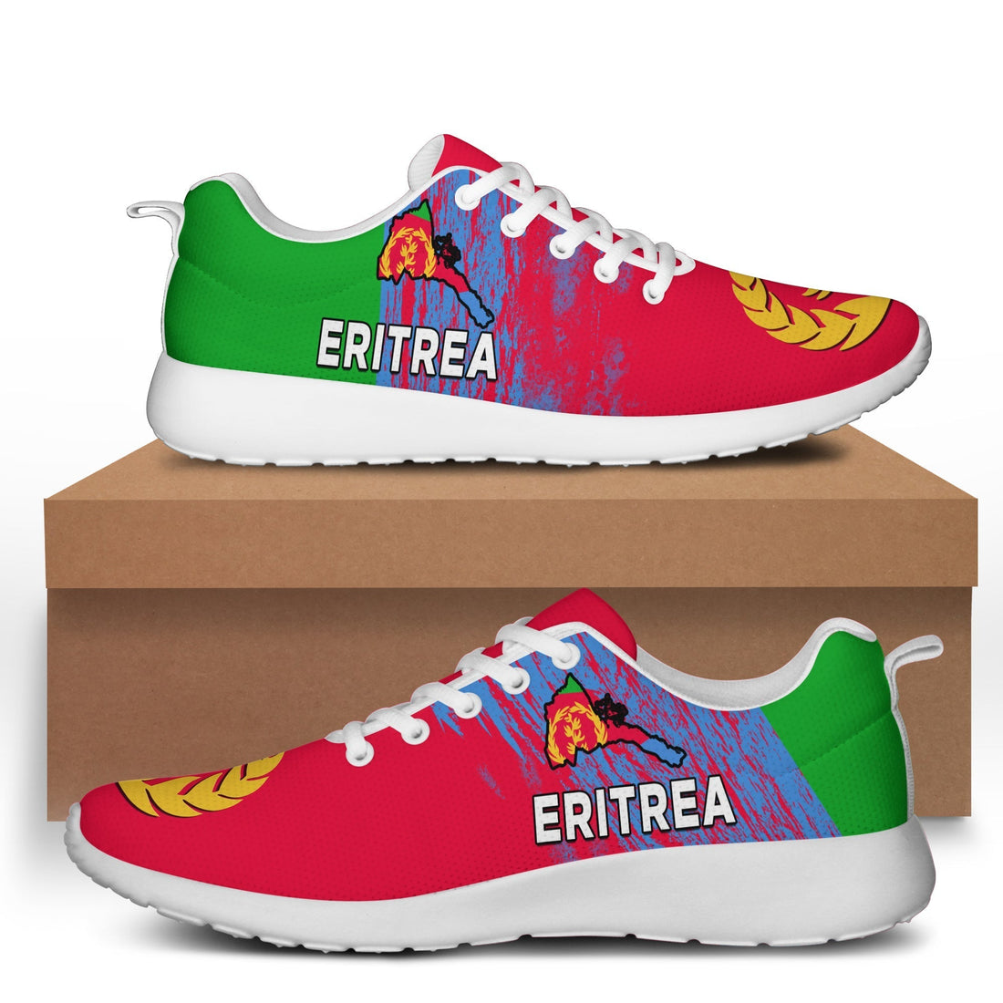 Eritrea Sporty Sneakers Eritrean Independence Day LT13