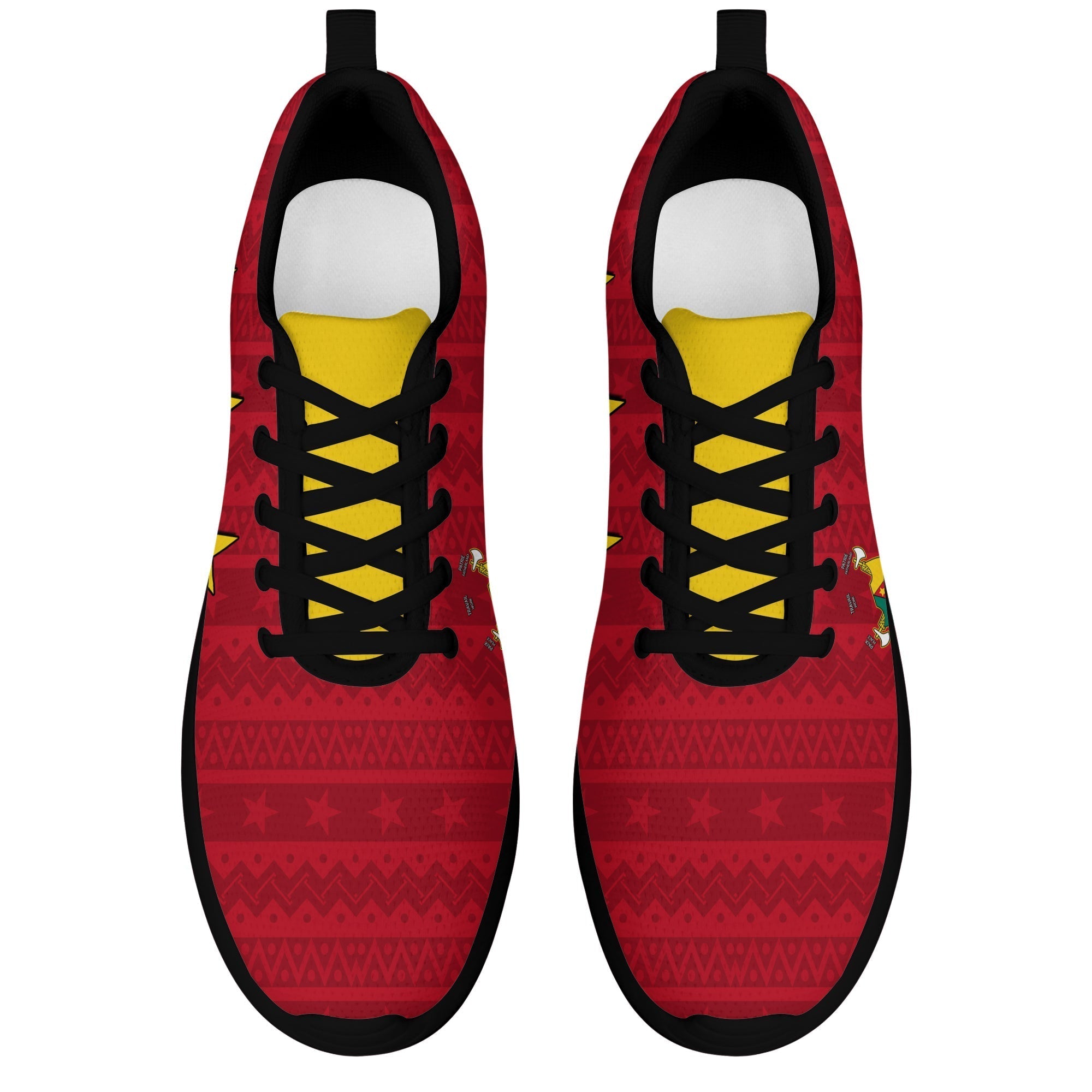 Cameroon Sporty Sneakers Independence Day Cameroonians Pattern LT13