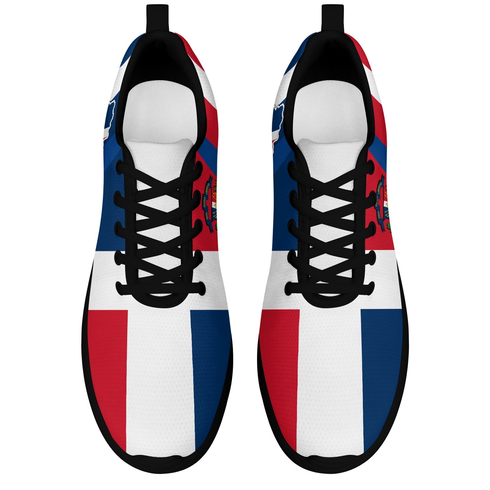 Dominican Republic Sporty Sneakers Dominicana Proud Style Flag LT13