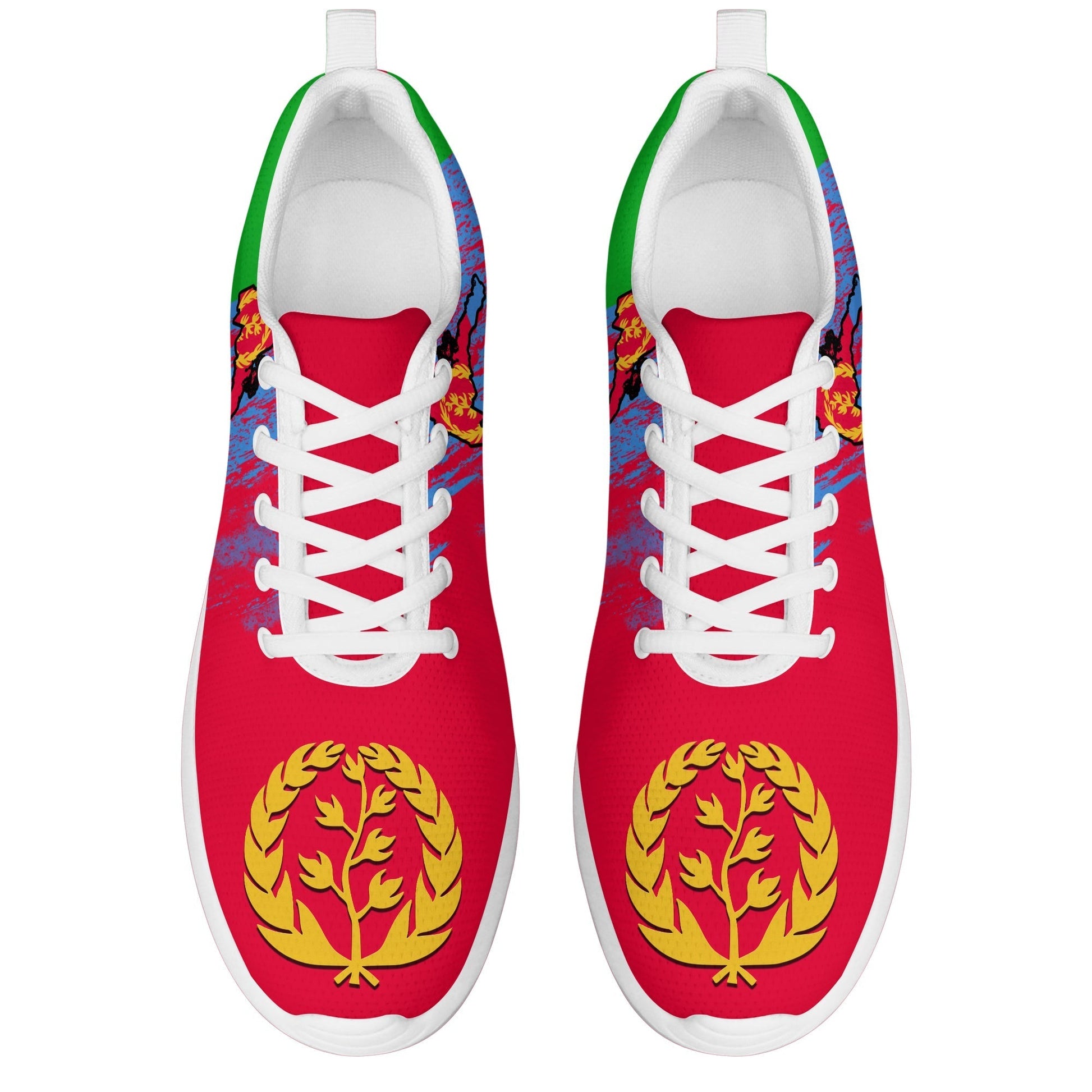 Eritrea Sporty Sneakers Eritrean Independence Day LT13