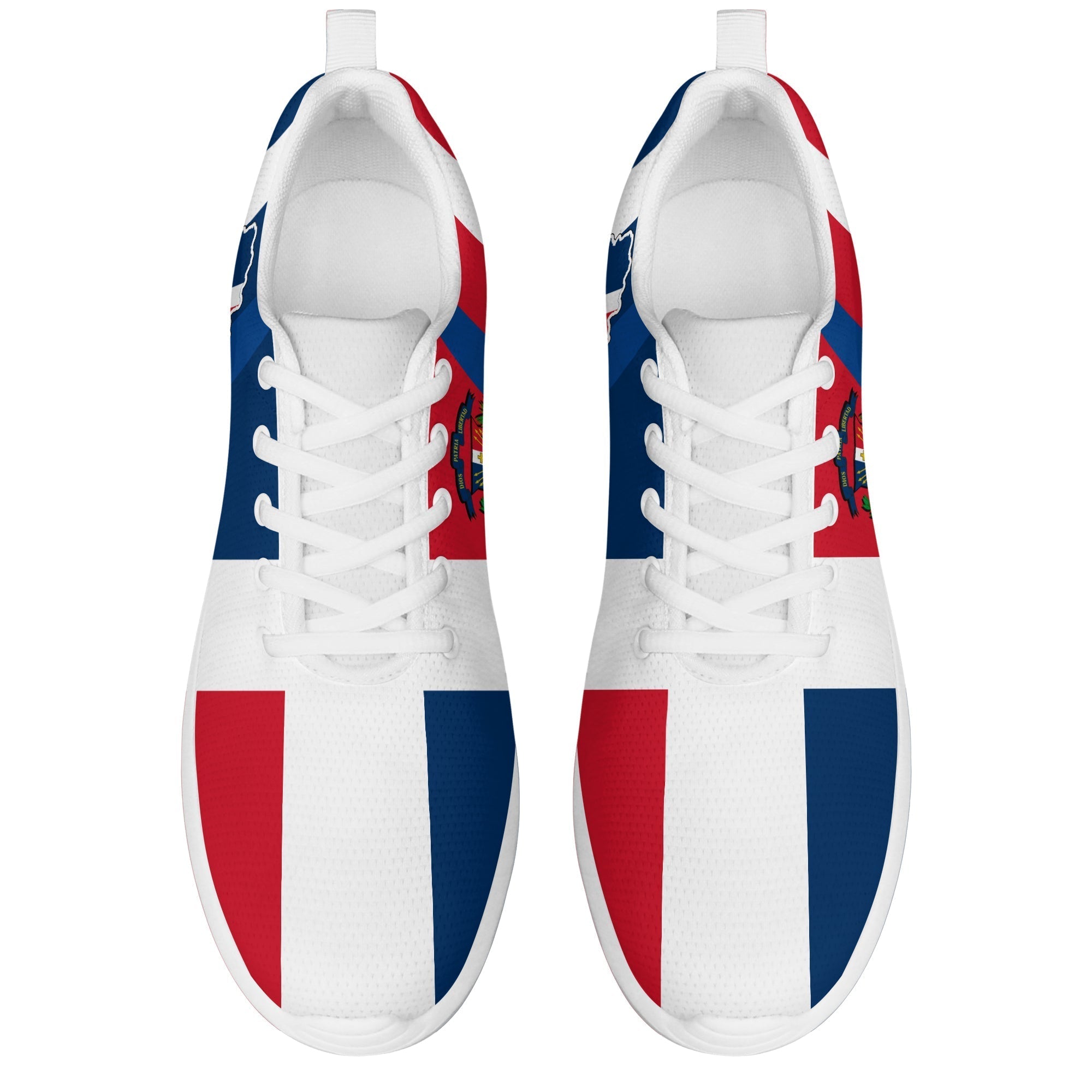 Dominican Republic Sporty Sneakers Dominicana Proud Style Flag LT13