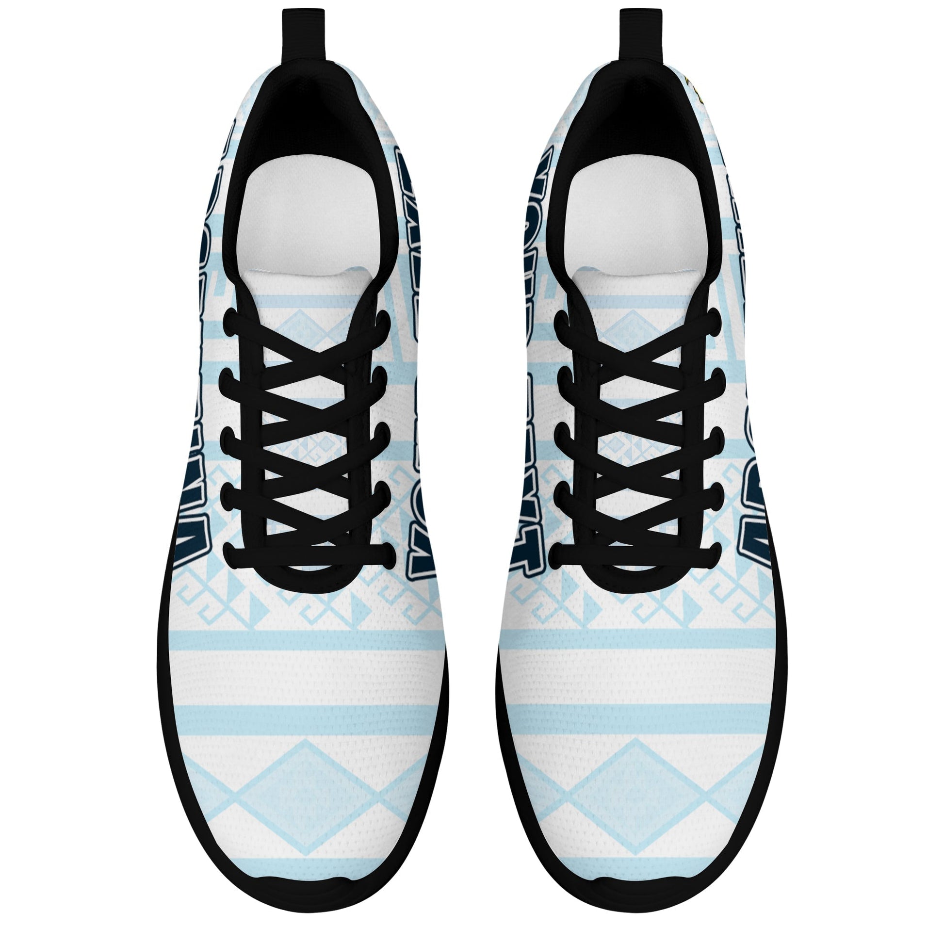 (Custom Personalised) Argentina Football 2022 Sporty Sneakers Vamos La Albiceleste LT14