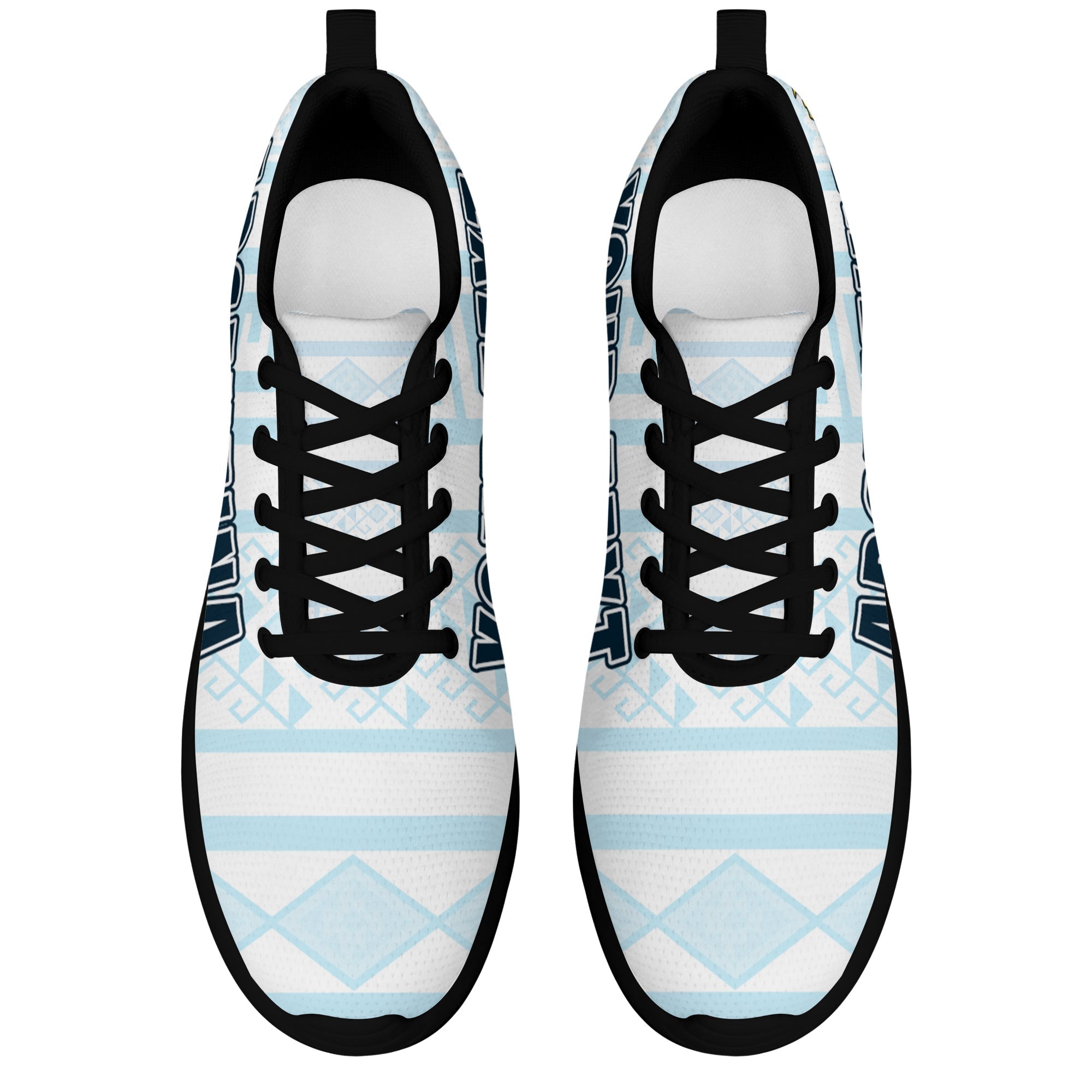 (Custom Personalised) Argentina Football 2022 Sporty Sneakers Vamos La Albiceleste LT14