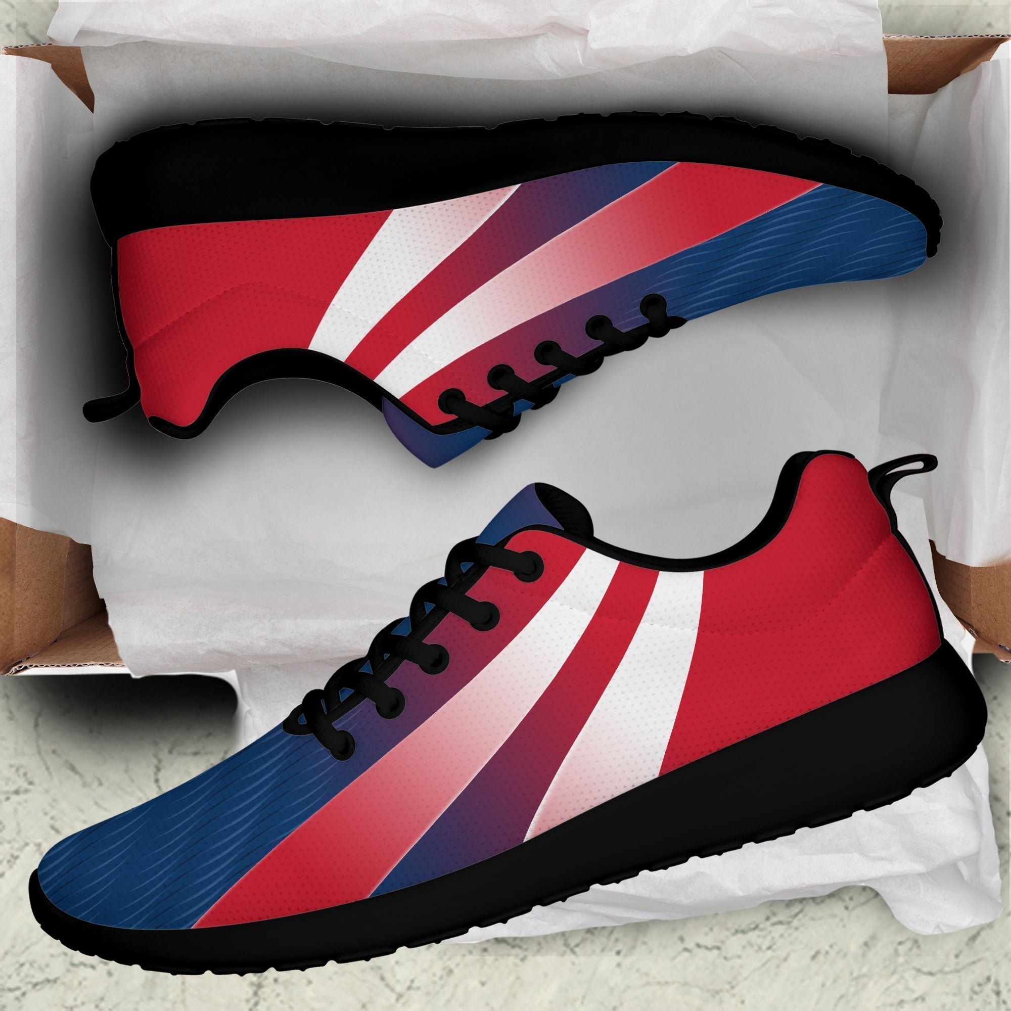 Dominican Republic Sporty Sneakers Dominicana Style Sporty LT13