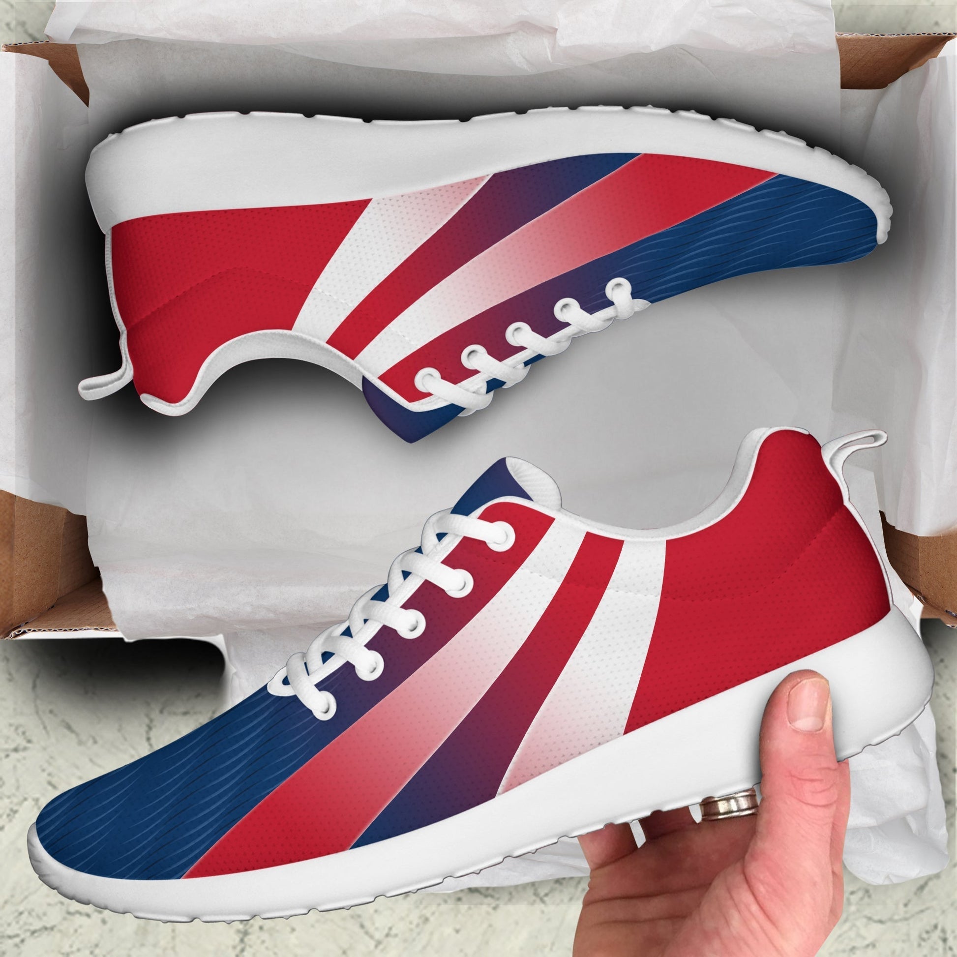 Dominican Republic Sporty Sneakers Dominicana Style Sporty LT13