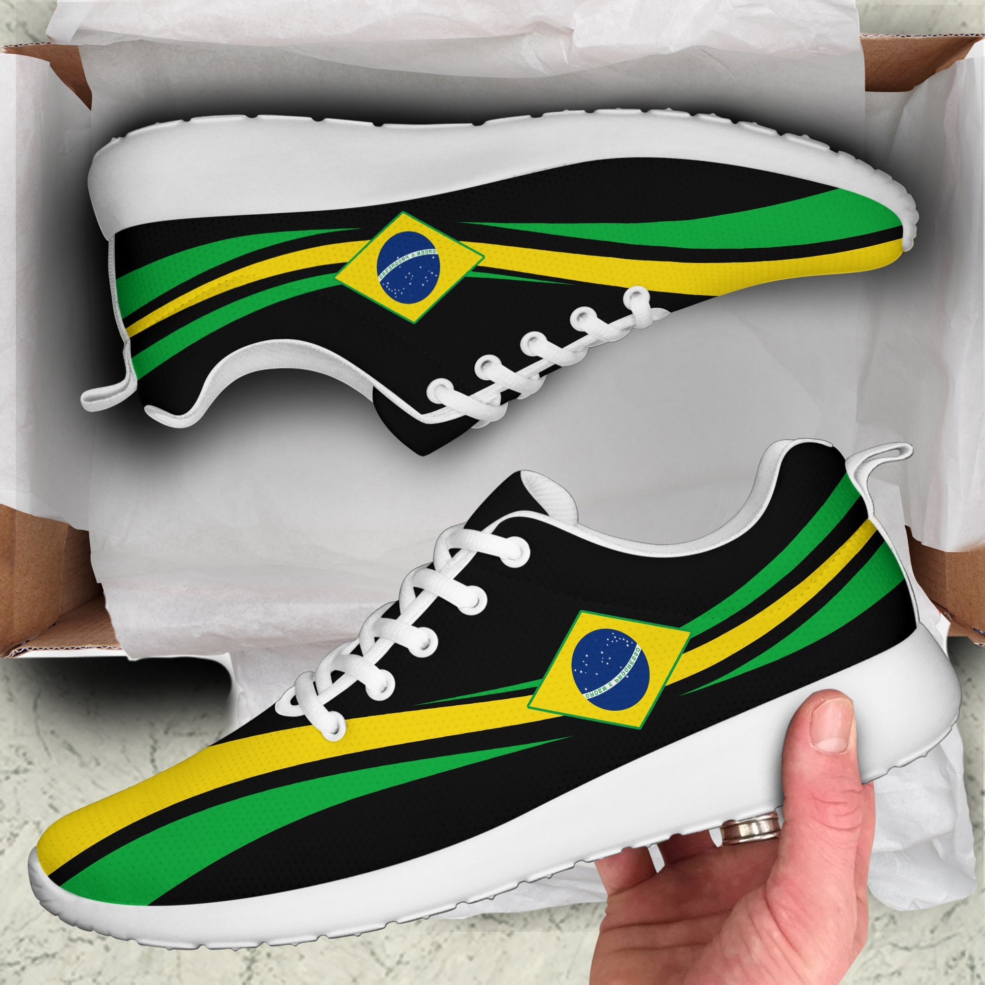 Brazil World Cup 2022 Champion Sporty Sneakers LT7