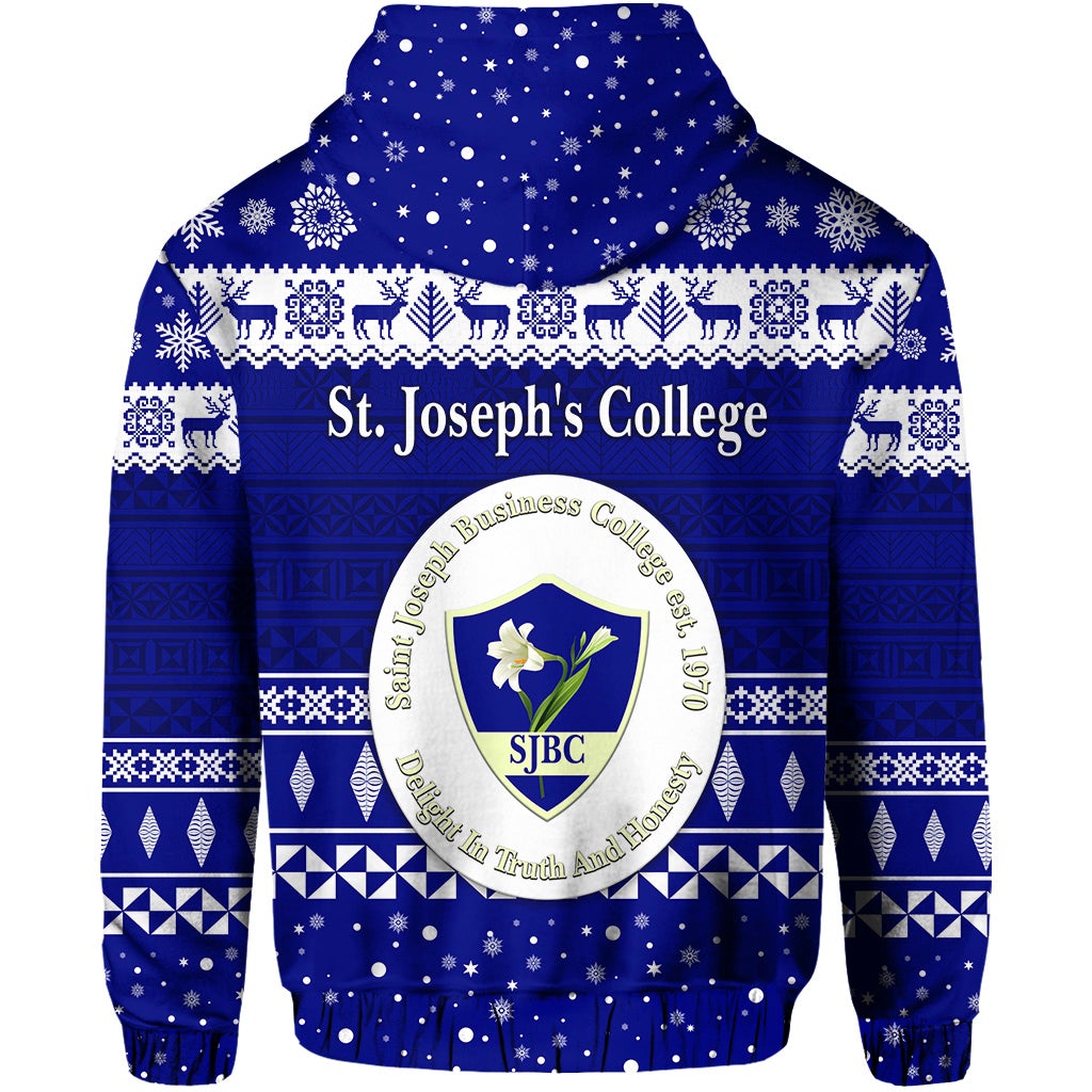 St. Josephs College Christmas Hoodie Simple Style LT8