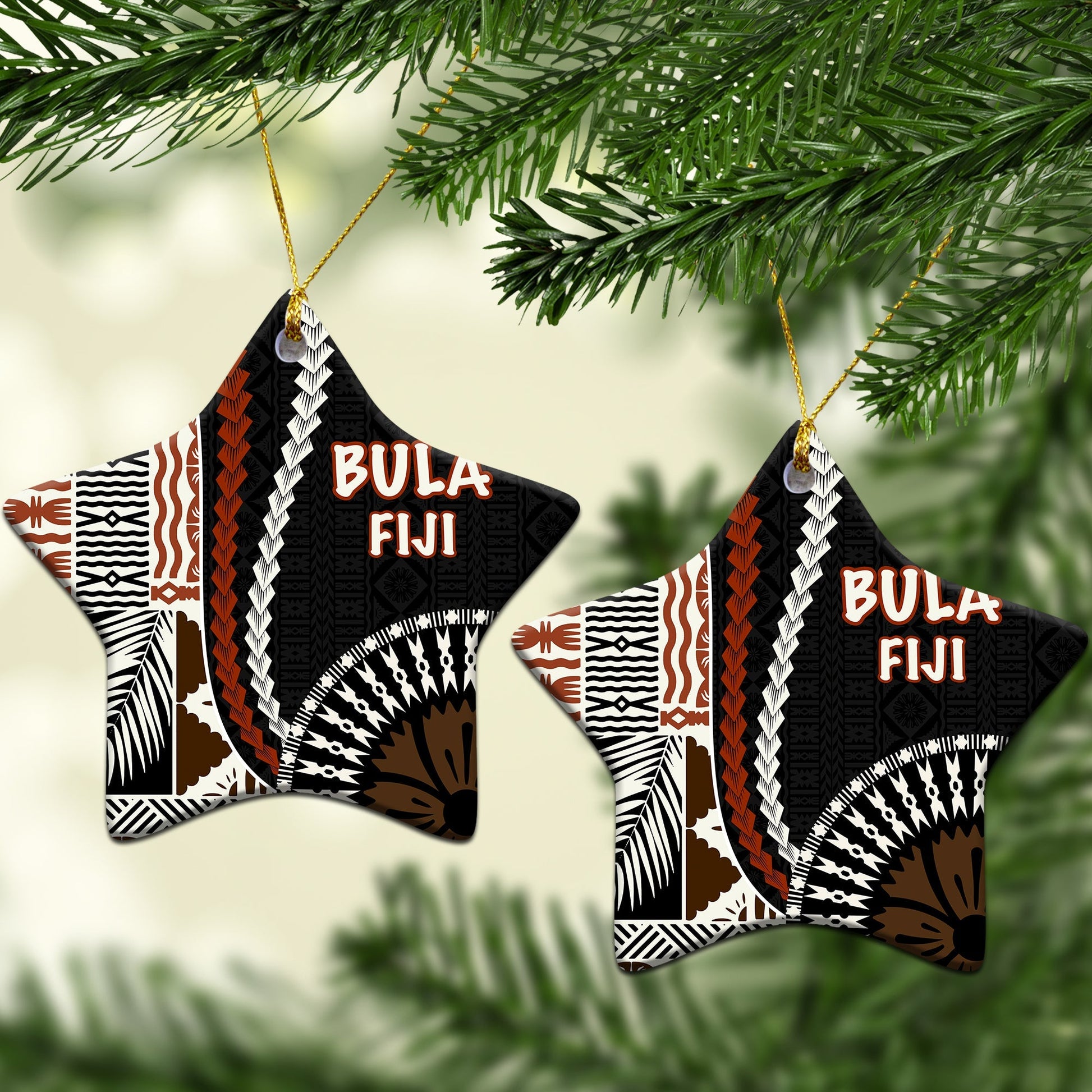 Fiji Christmas Ornament No.1 LT6