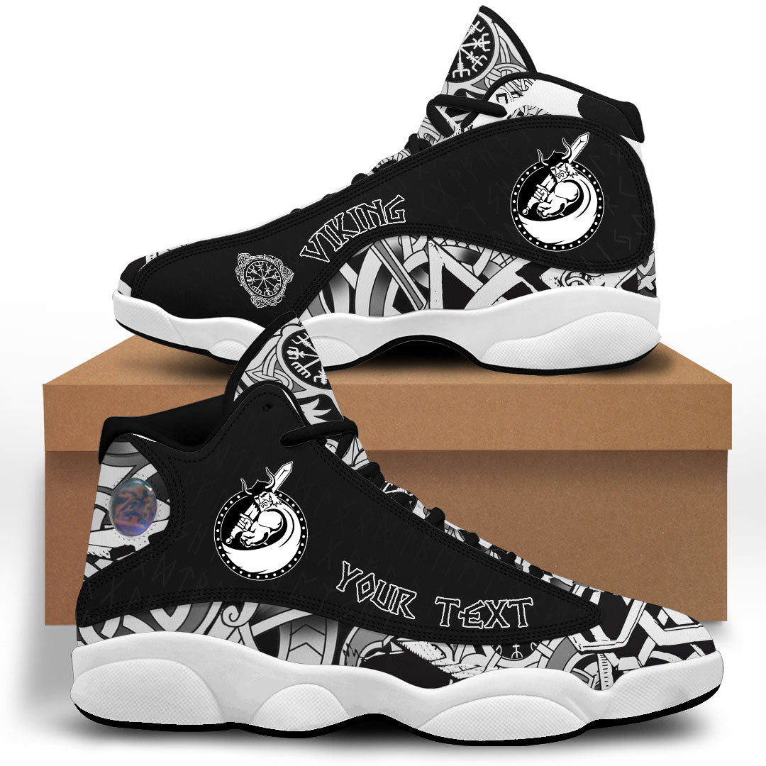 (Custom) Viking - Symbol Or Mascot Sneakers J13 RLT12