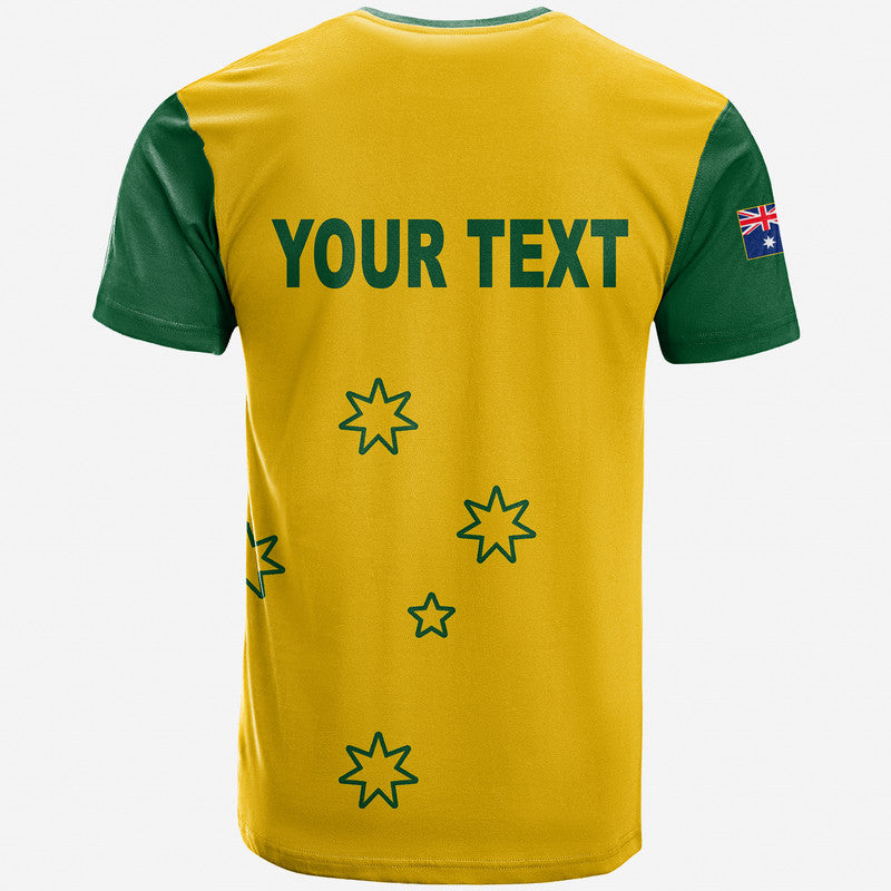 (Custom Personalised) Australia Darts T Shirt Simple Style LT6