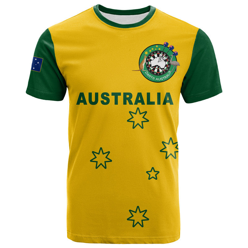 (Custom Personalised) Australia Darts T Shirt Simple Style LT6