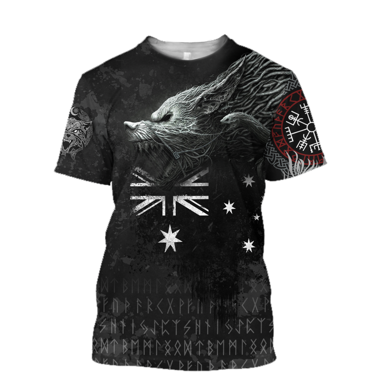 Viking Pullover Hoodie - Australia Viking Fenrir RLT12