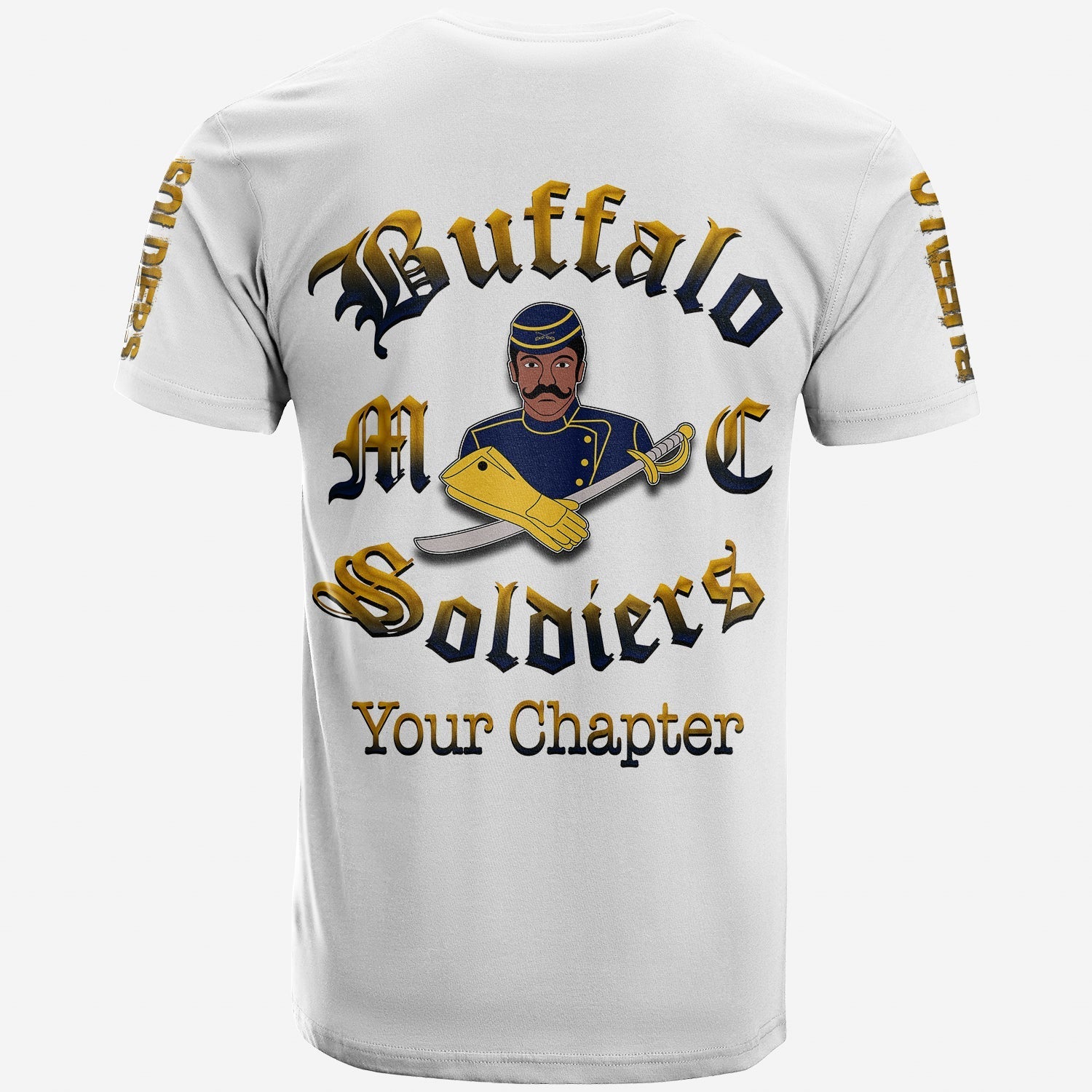 Custom Buffalo Soldiers T Shirt History