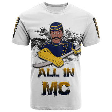 Custom Buffalo Soldiers T Shirt History