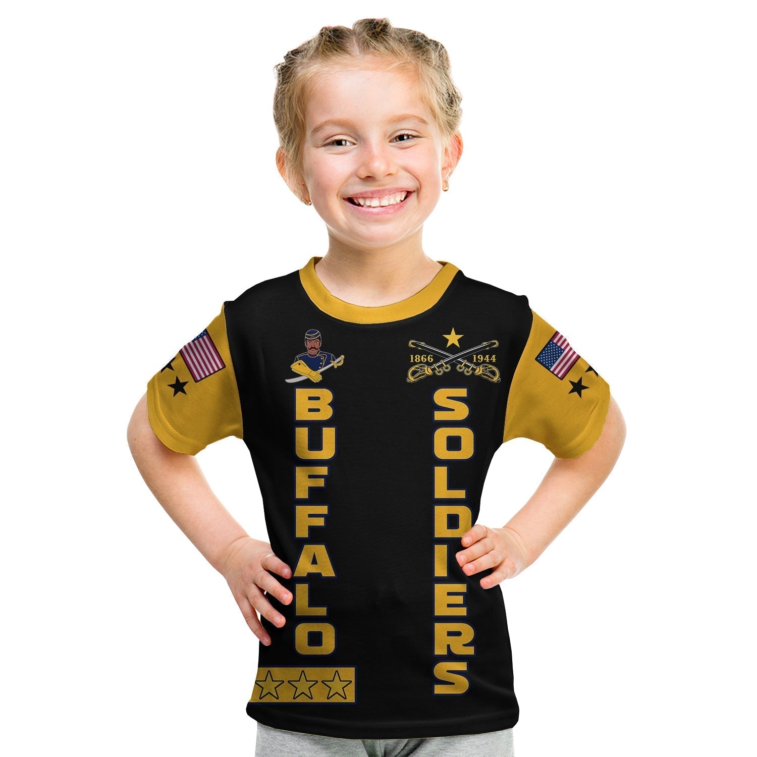 Custom Buffalo Soldiers T Shirt BSMC Club Adore Motorcycle