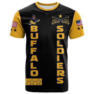 Buffalo Soldiers T Shirt BSMC Club Adore Motorcycle