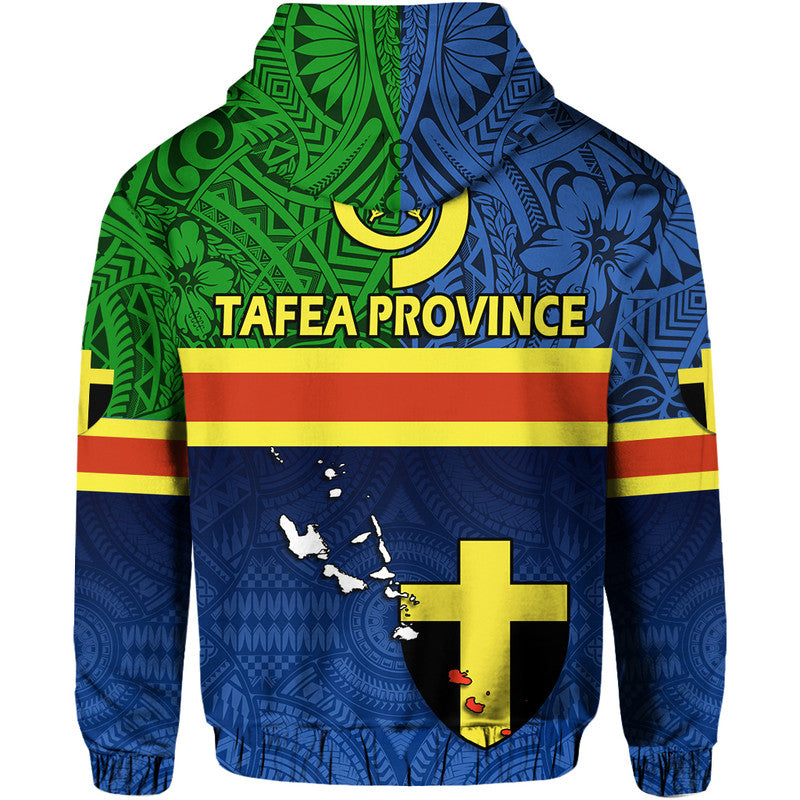 Vanuatu Tafea Province Day Hoodie Tafea Flag Color Style LT9