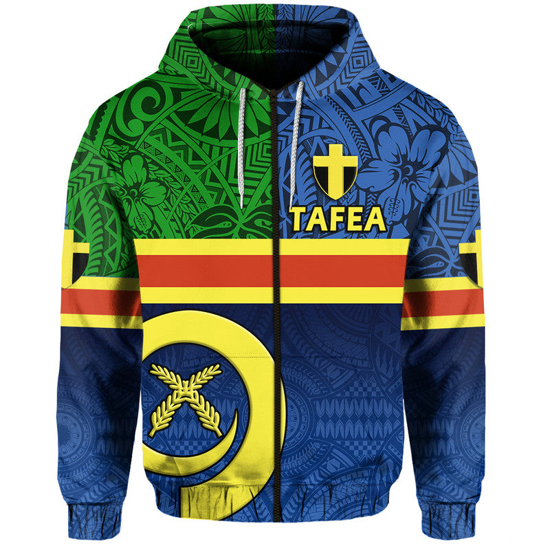 Vanuatu Tafea Province Day Hoodie Tafea Flag Color Style LT9