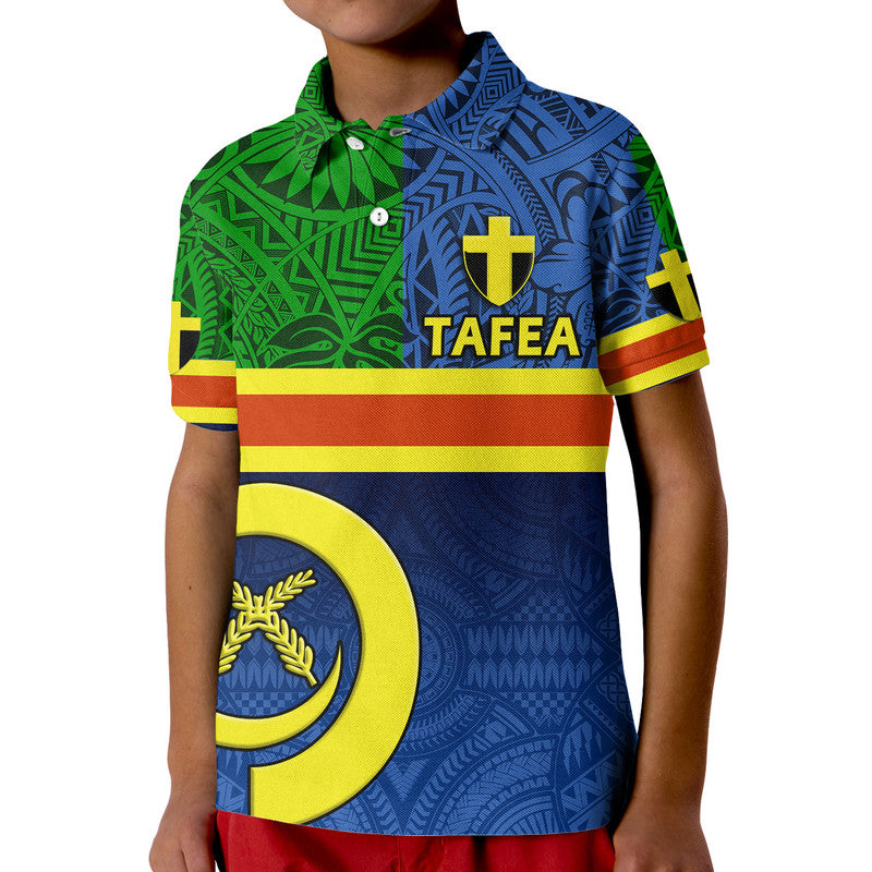 Vanuatu Tafea Province Day Polo Shirt Tafea Flag Color Style LT9