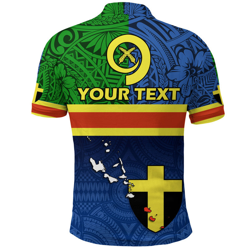 Custom Vanuatu Tafea Province Day Polo Shirt Tafea Flag Color Style LT9