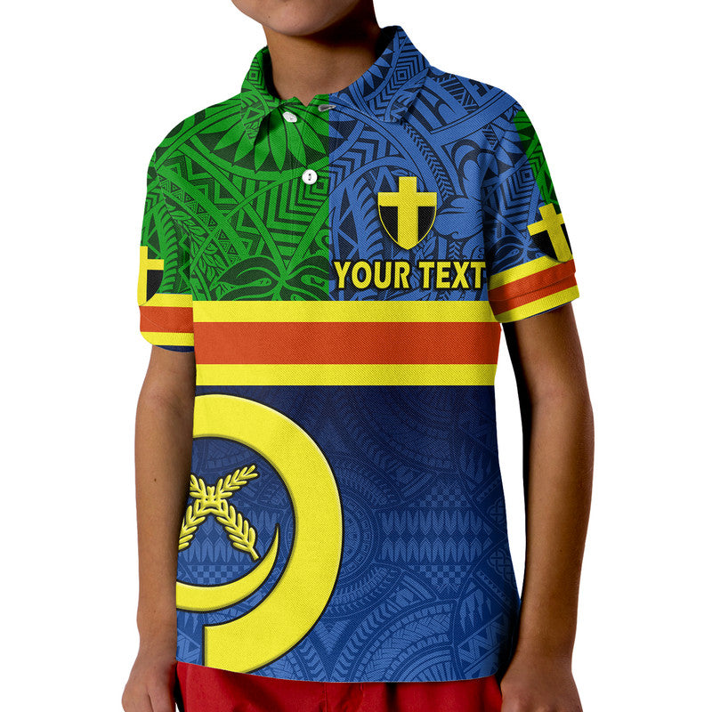 Custom Vanuatu Tafea Province Day Polo Shirt Tafea Flag Color Style LT9