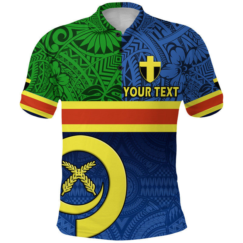 Custom Vanuatu Tafea Province Day Polo Shirt Tafea Flag Color Style LT9