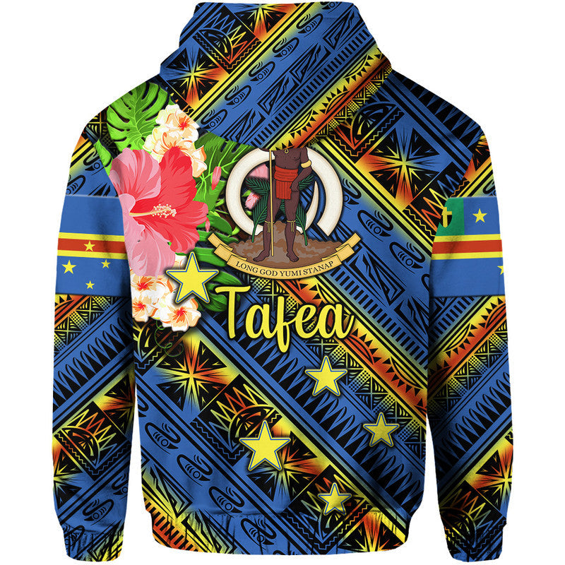 Vanuatu Tafea Hoodie Independence Be Proud LT8
