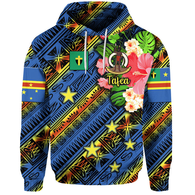 Vanuatu Tafea Hoodie Independence Be Proud LT8