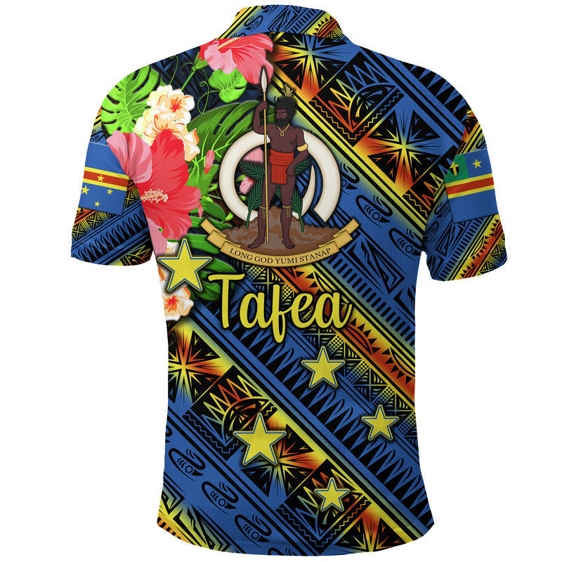 Vanuatu Tafea Polo Shirt Independence Be Proud LT8