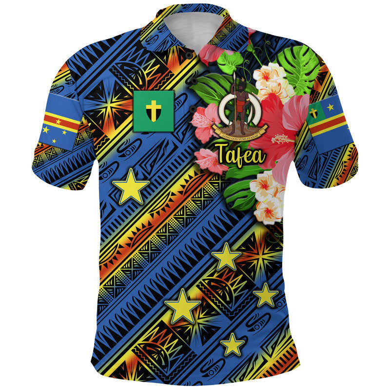 Vanuatu Tafea Polo Shirt Independence Be Proud LT8