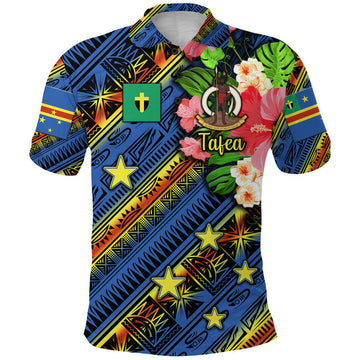Vanuatu Tafea Polo Shirt Independence Be Proud LT8