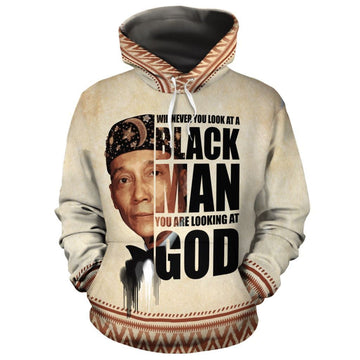 African Hoodie The Most Honorable Elijah Muhammad Hoodie