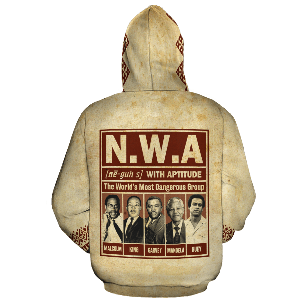 African BLM Hoodie The Worlds Most Dangerous Group Hoodie