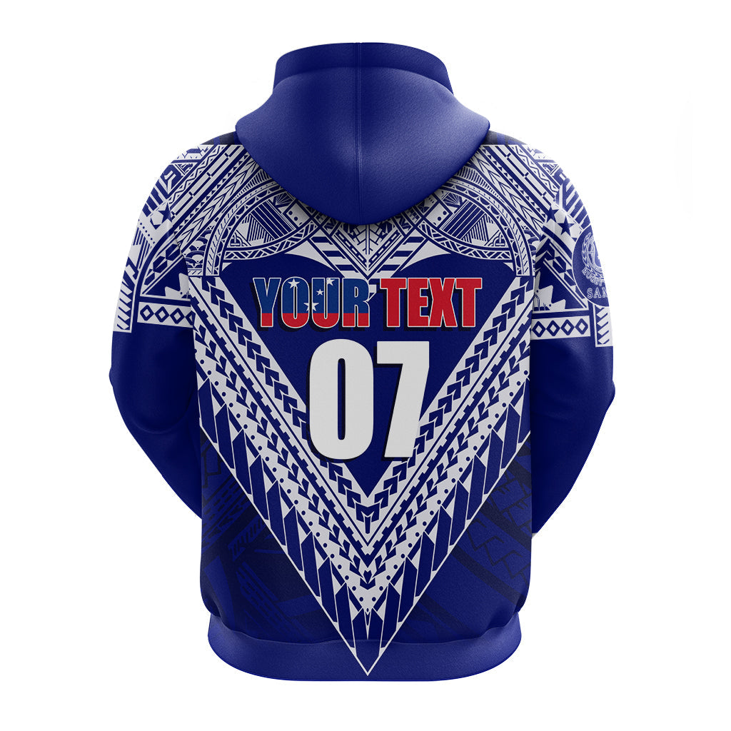 Custom Toa Samoa RLS Warriors Siva Tau Hoodie LT7